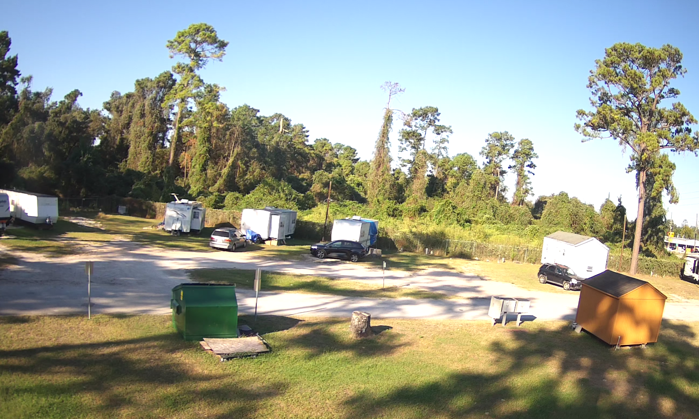 Sitio de RV con conexiones completas